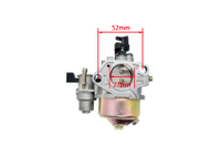 188F Carburetor Fit GX390 GX420 قطع غيار محرك مضخة المياه P27